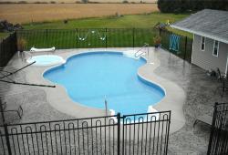 Like this pool. Call us and refer to ID 15