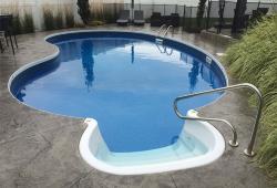 Like this pool. Call us and refer to ID 40