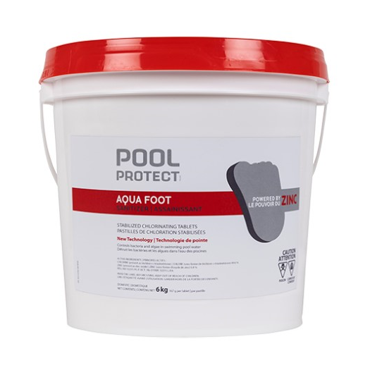 Pool Protect Aqua Foot Zinc
