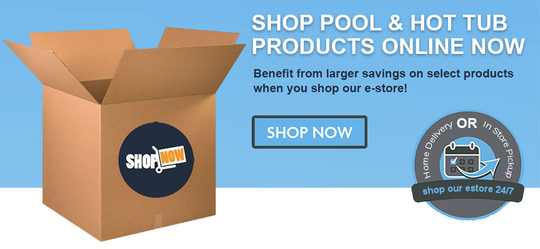 Shop Pool and Spa Products Online